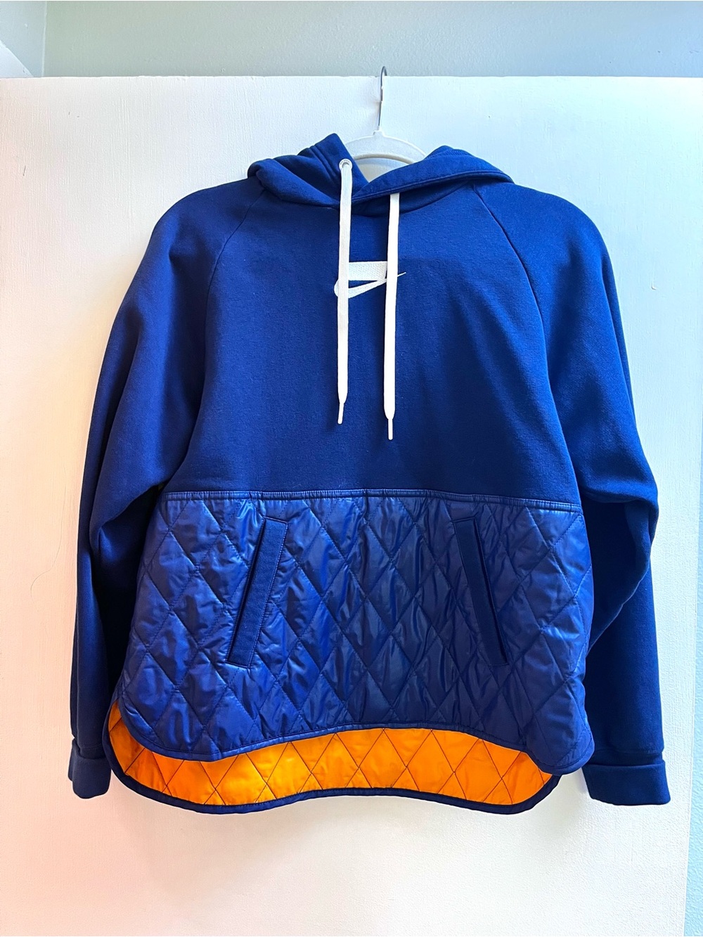 Nike Sportswear Blue Hoodie Sz XS